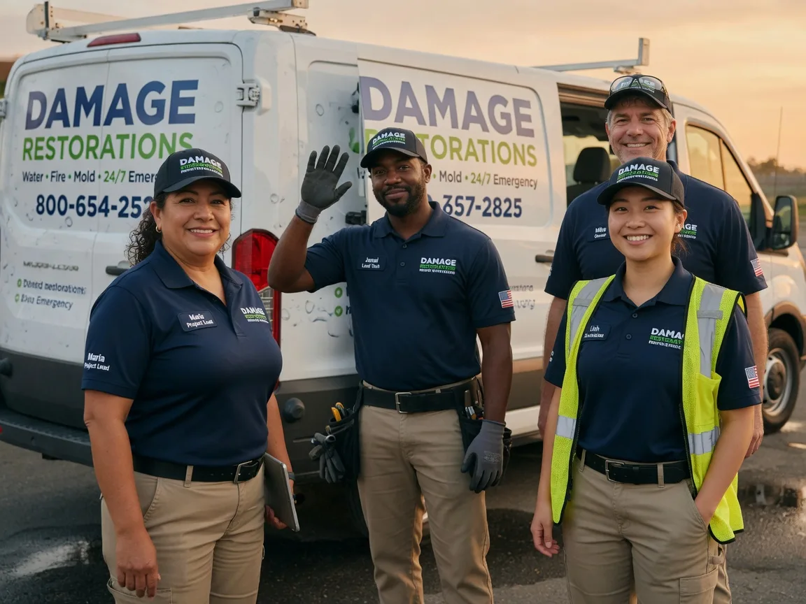 Water Damage Restoration company in Ingleside, TX